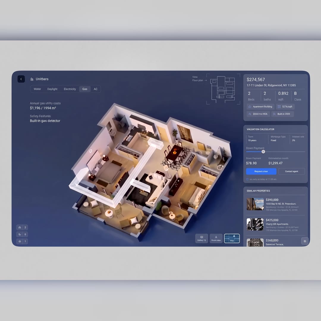3D Property