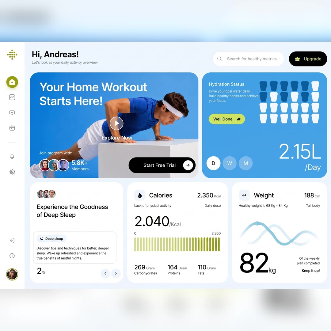 Fitness Dashboard