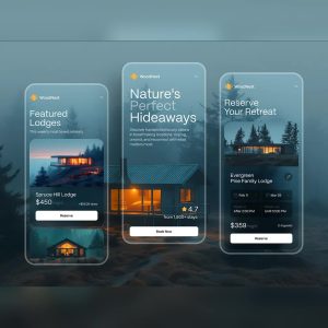 Lodge Booking App