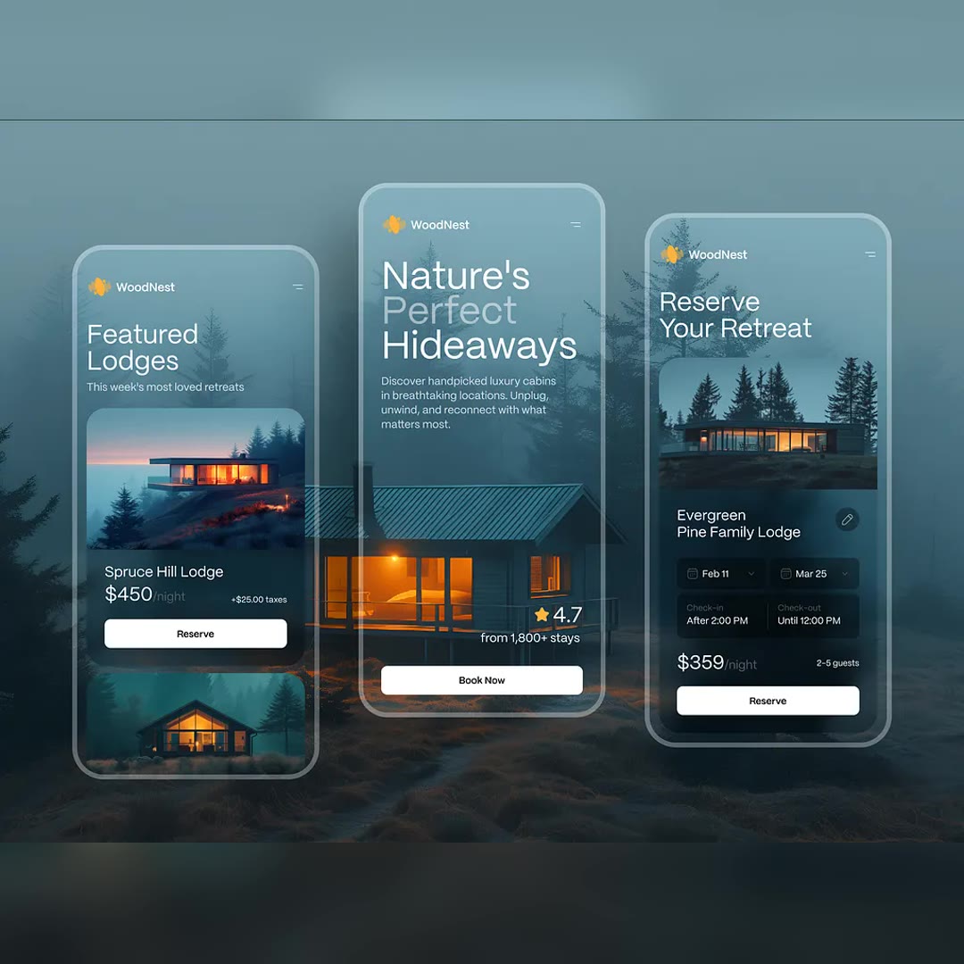 Lodge Booking App