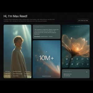 Max Reed Portfolio