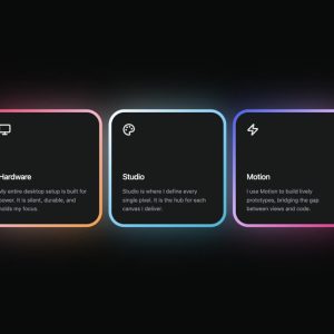 Glow Features