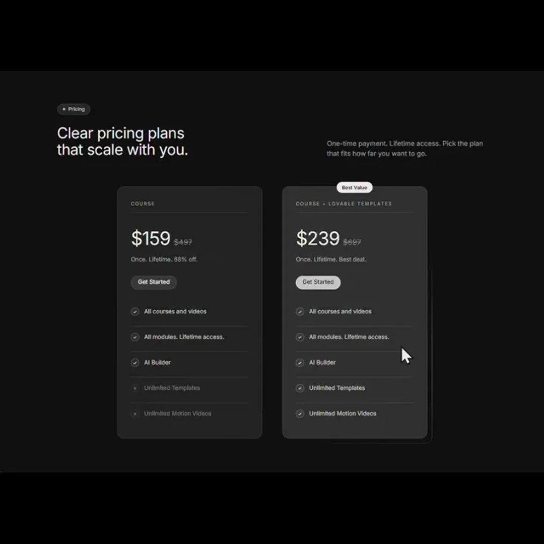 Rocket Pricing
