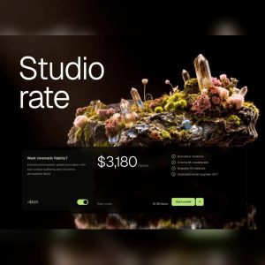 3D Studio Pricing