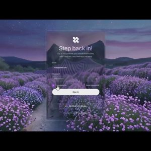 Solace sign-in