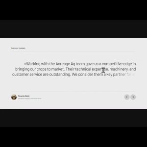 Arceage Testimonial
