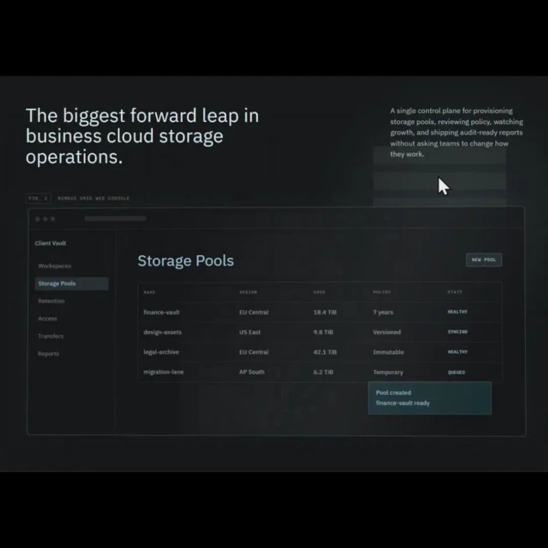 Nimbus Demo