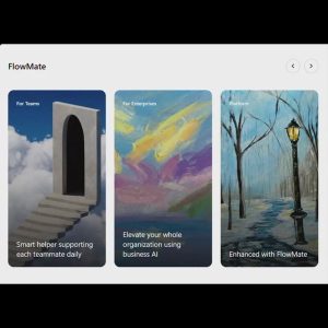 FlowMate Carousal