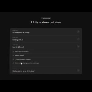 Apex Program Accordion