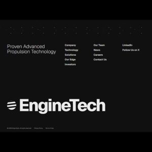 Stark Minimal Footer