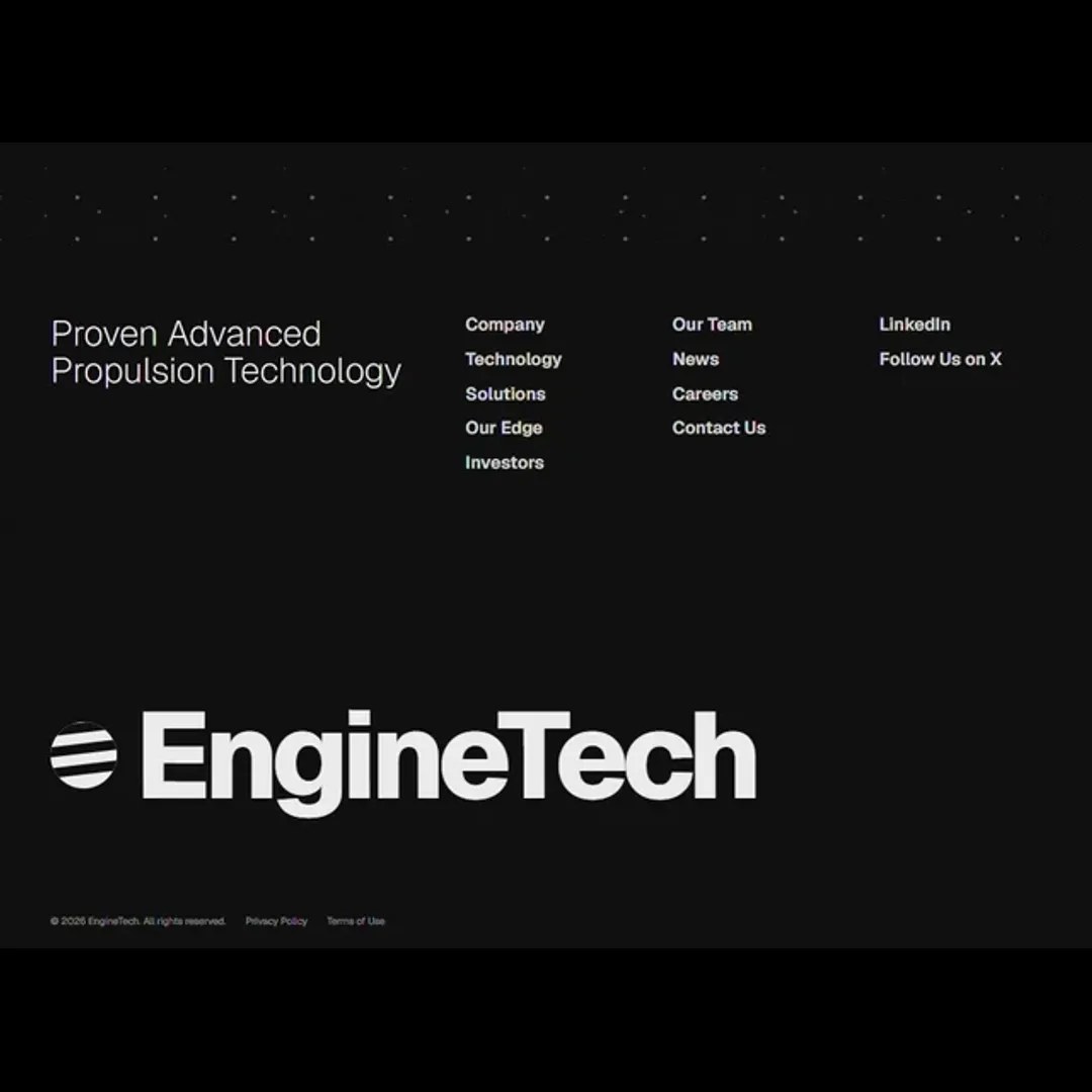 Stark Minimal Footer