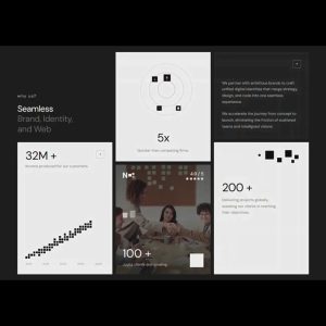 Bento Grid Stats
