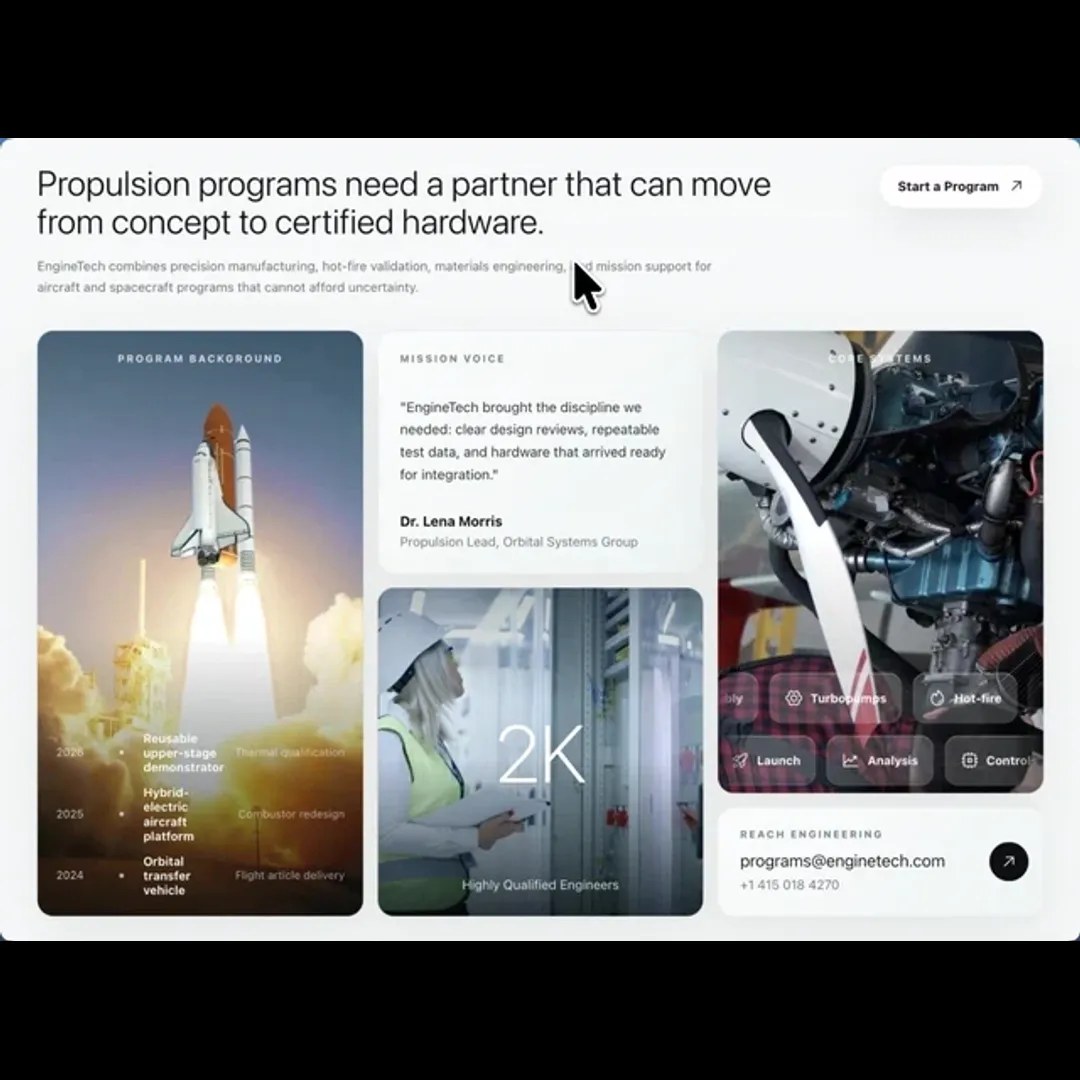 Capabilities Overview