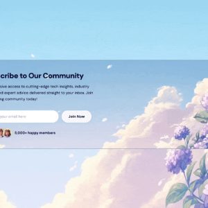 Community CTA