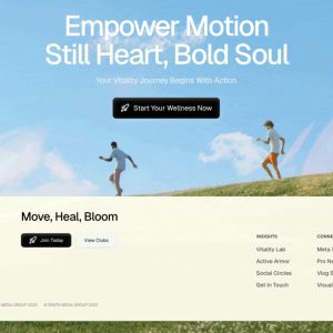 Zenith Footer