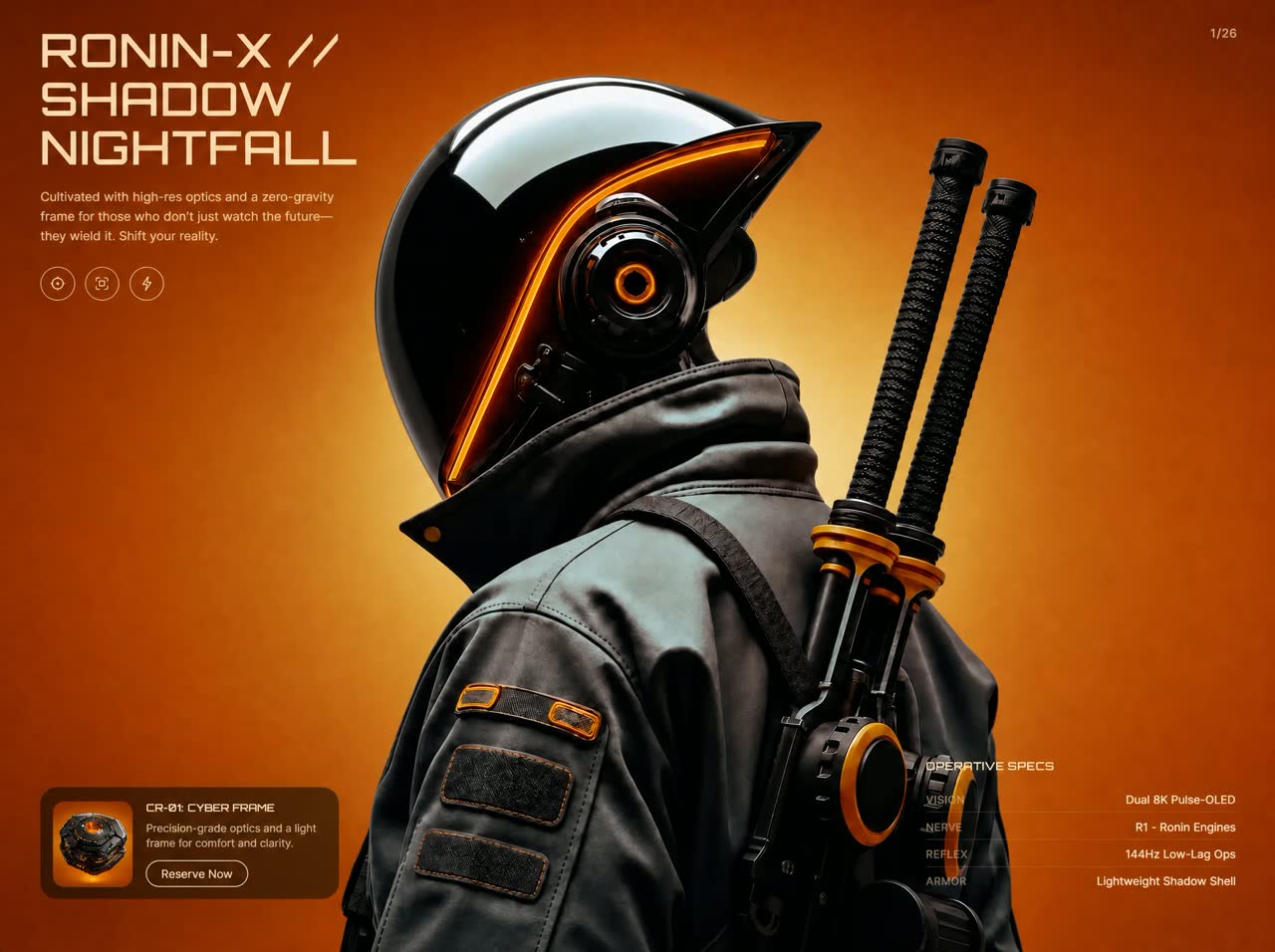 Cyber Ronin