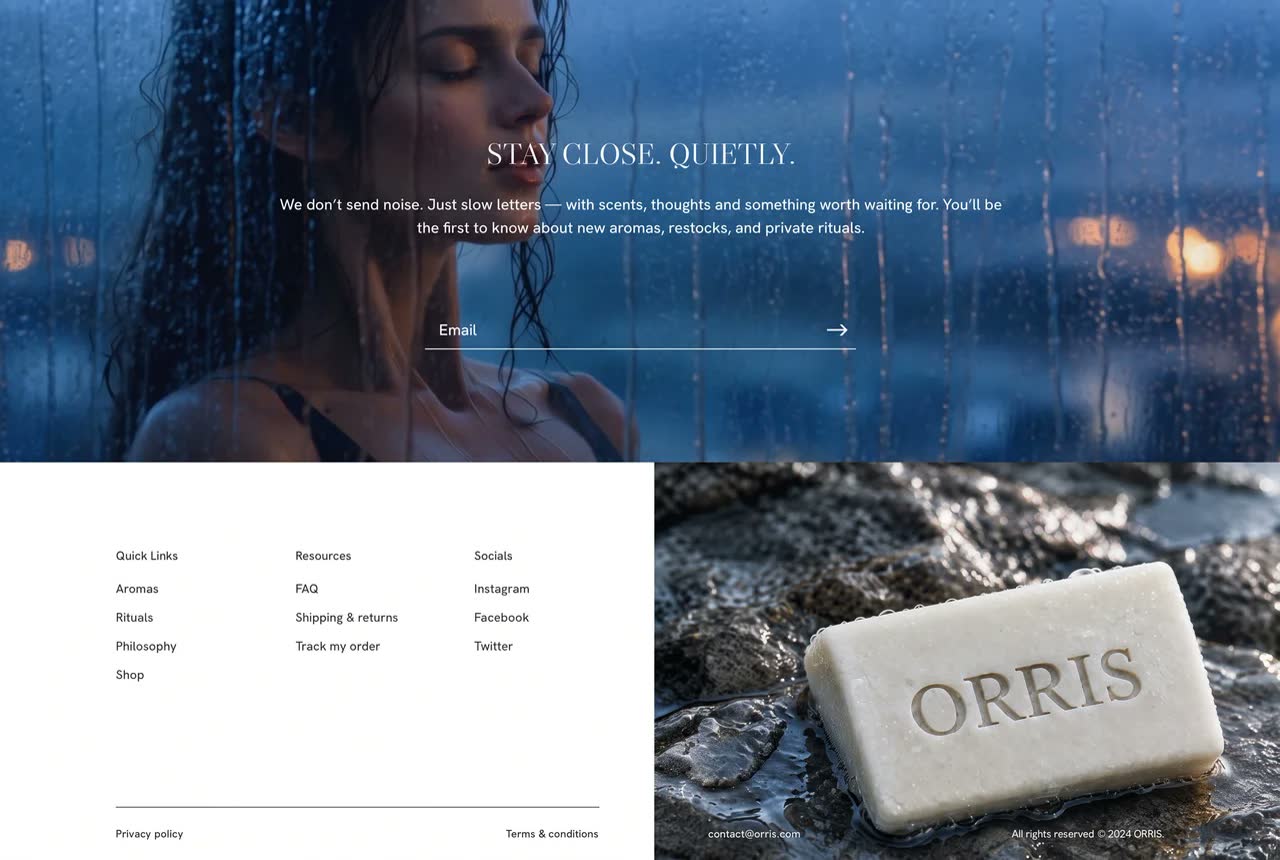 ORRIS Footer