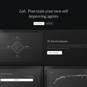 پیش‌نمایش بخش آمادهٔ سایت «Atlas Lab Features»