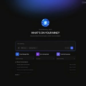 پیش‌نمایش بخش آمادهٔ سایت «Iris Assistant»