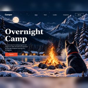 Camper Overnight