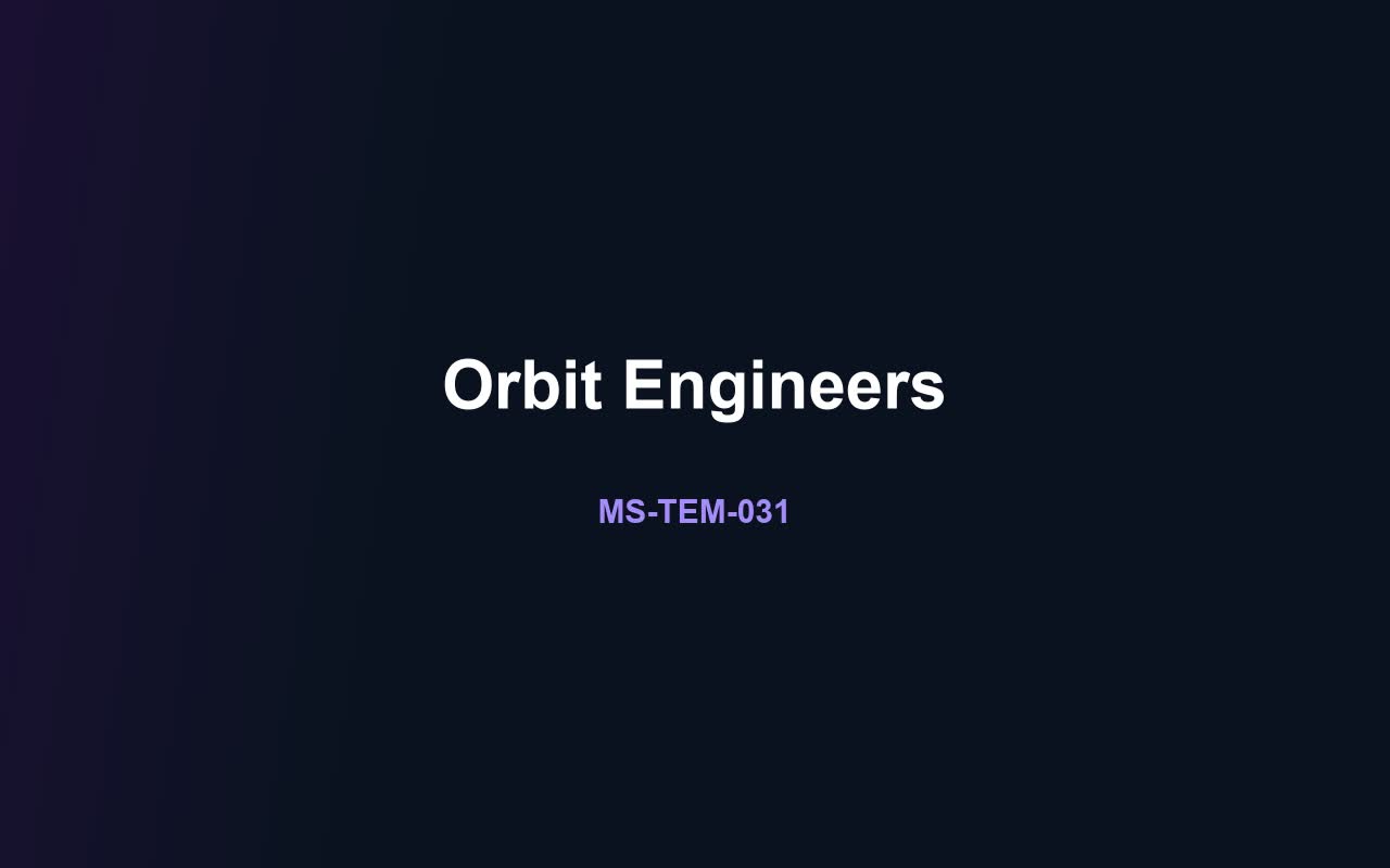 Orbit Engineers