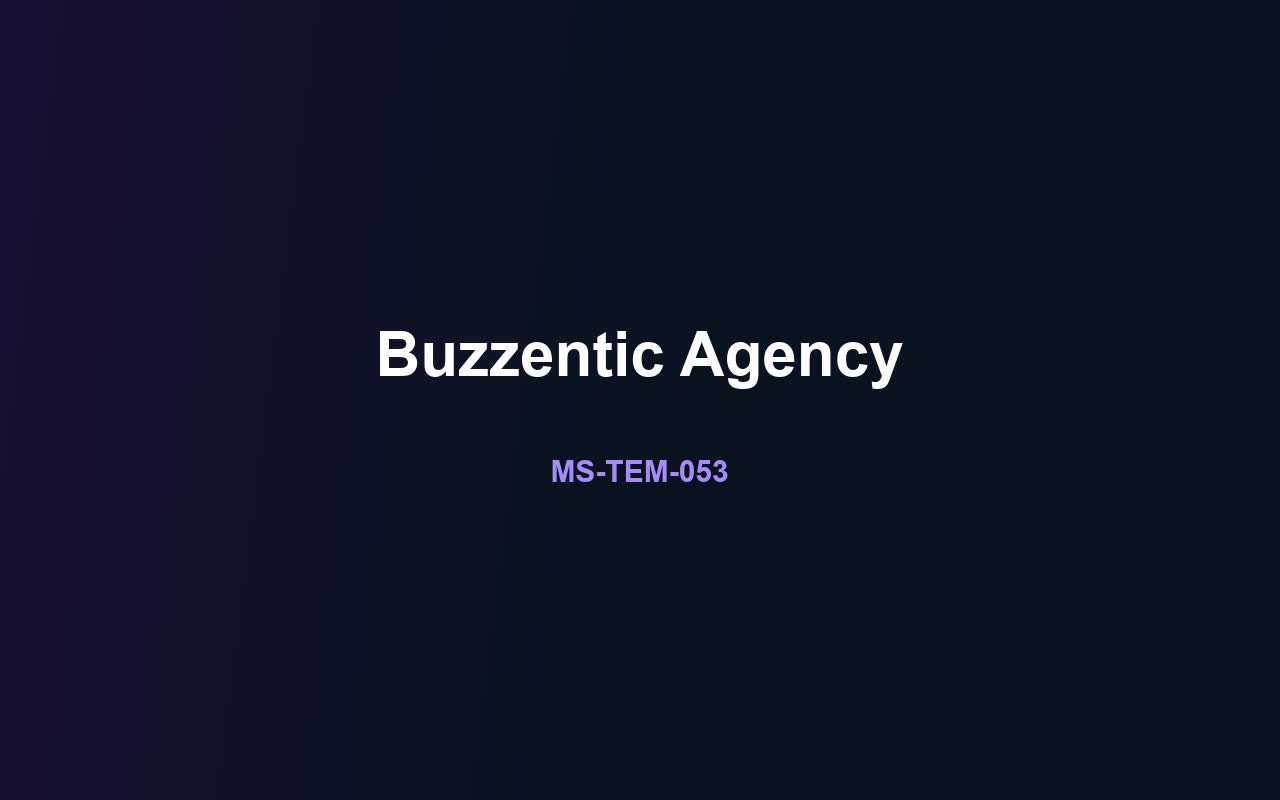 Buzzentic Agency