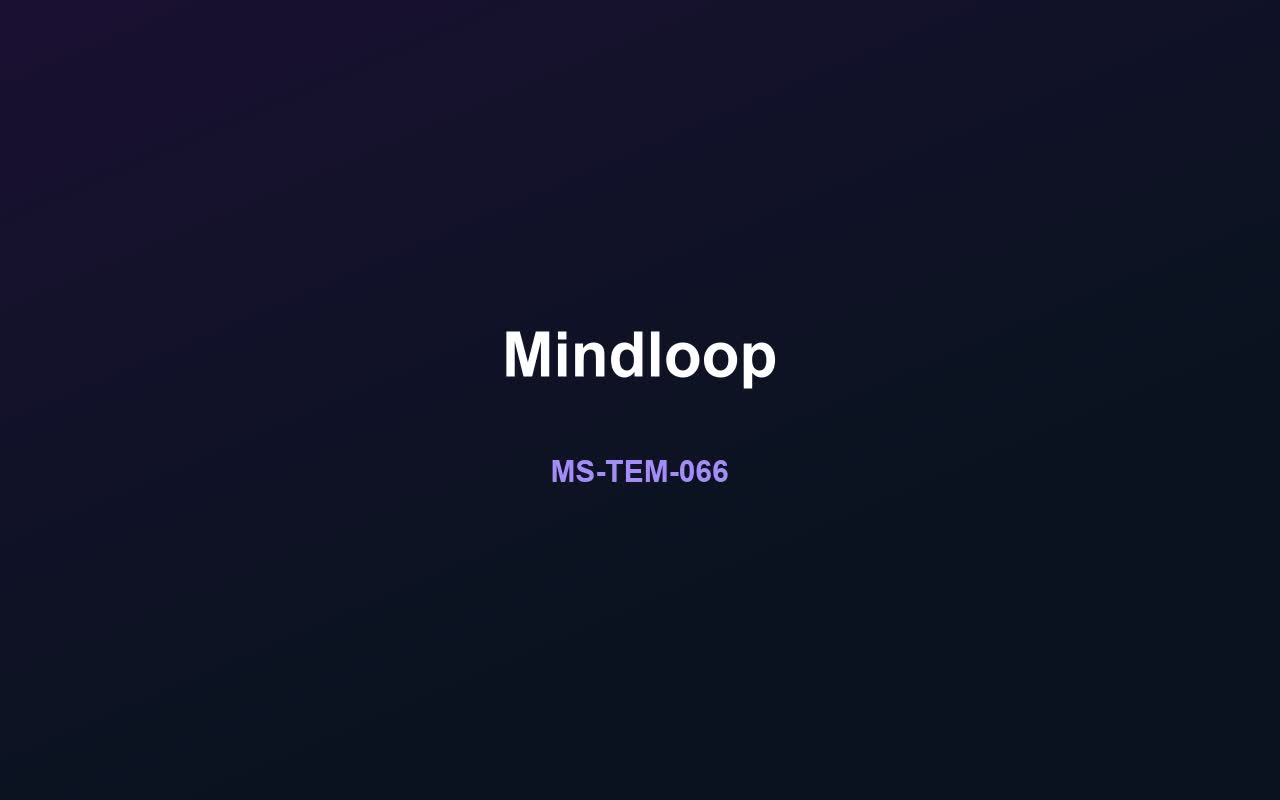 Mindloop