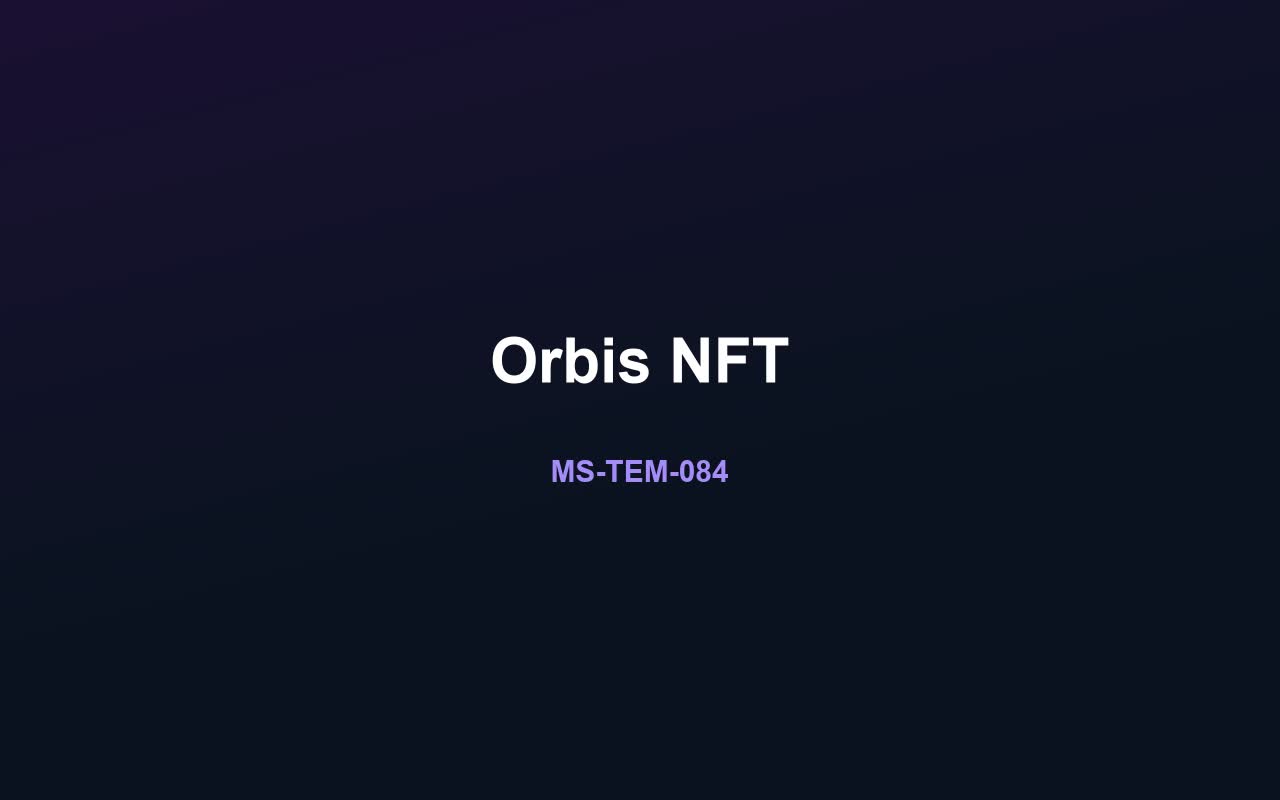 Orbis NFT