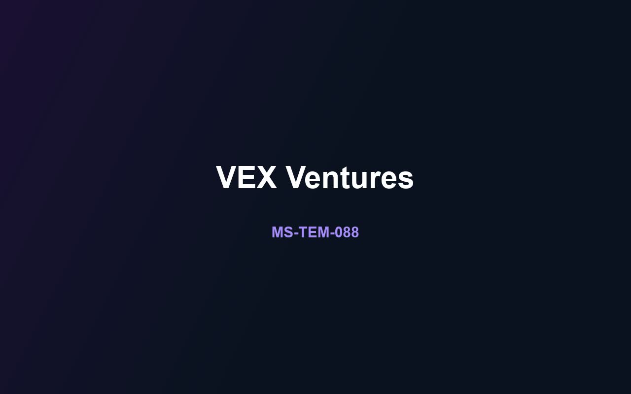 VEX Ventures