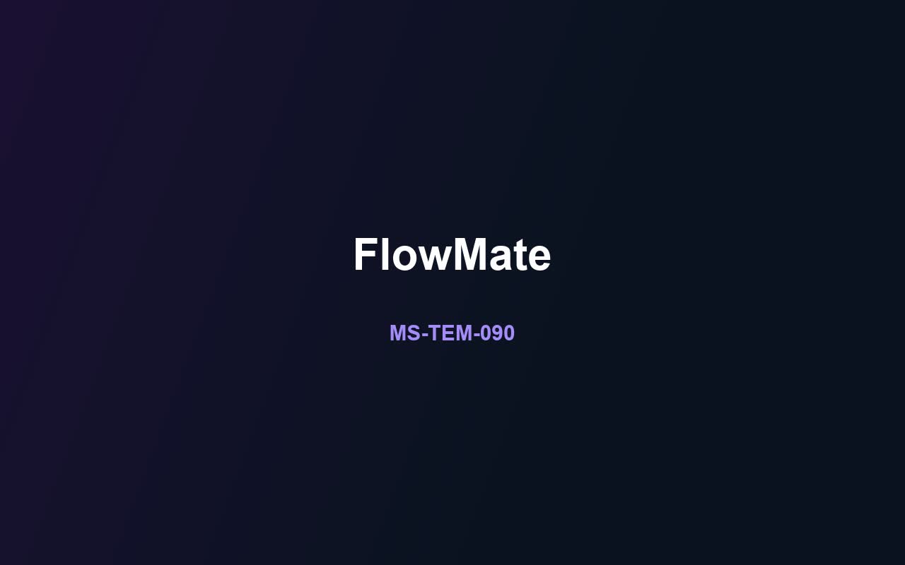 FlowMate