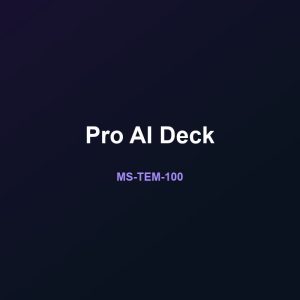 پیش‌نمایش قالب سایت آماده «Pro AI Deck»
