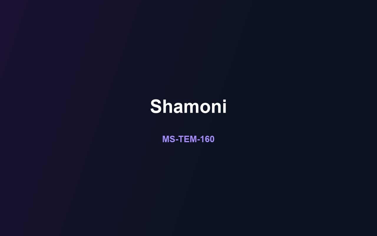Shamoni