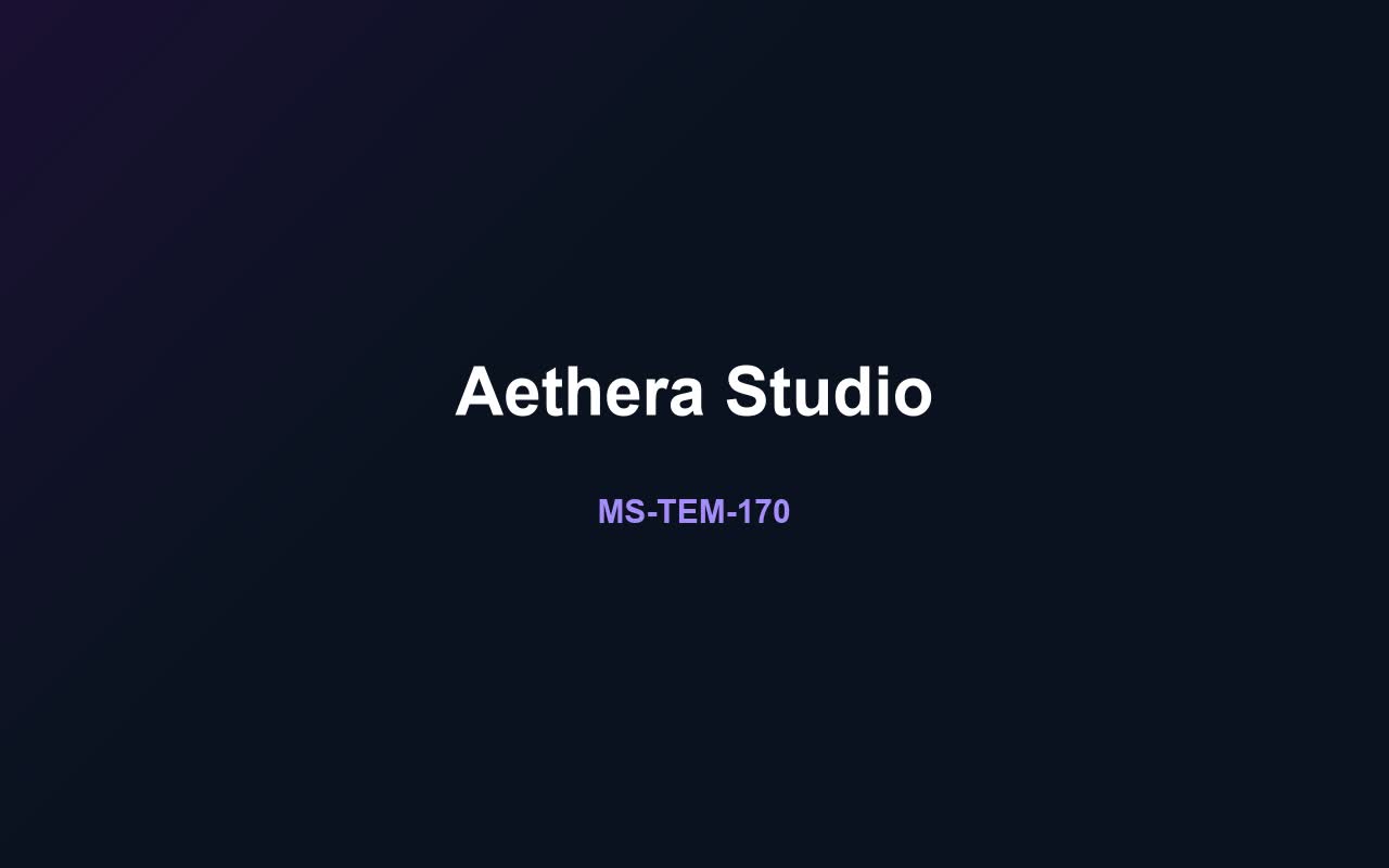 Aethera Studio