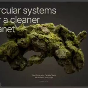 پیش‌نمایش قالب سایت آماده «CleanTech»