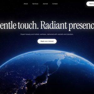 پیشنمایش قالب سایت آماده «Celestial Renewal»
