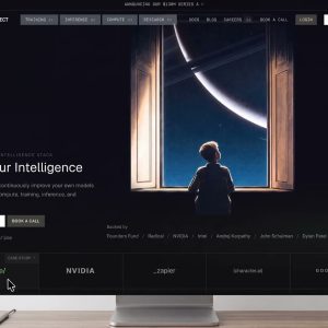 پیش‌نمایش قالب سایت آماده «Model Infrastructure»