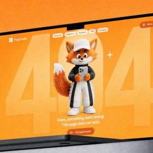 پیش‌نمایش قالب سایت آماده «Fun 404 Page»