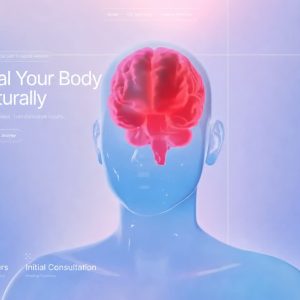 پیش‌نمایش قالب سایت آماده «Mind-Body Healing»