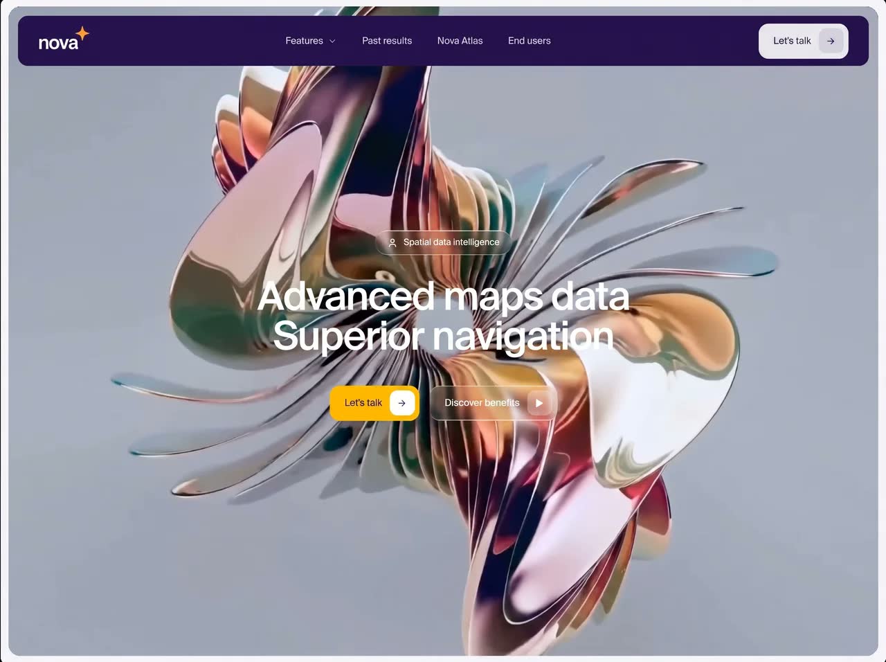 Spatial Mapping Platform