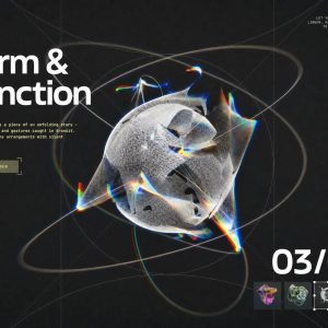 پیش‌نمایش قالب سایت آماده «Form Study»