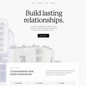 پیش‌نمایش قالب سایت آماده «TrustFlow»