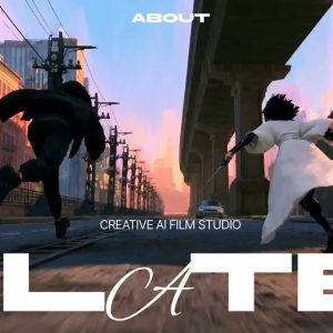 پیش‌نمایش قالب سایت آماده «Motion Frame»