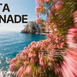 پیش‌نمایش قالب سایت آماده «Sea Serenade»
