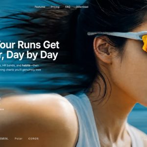 پیش‌نمایش قالب سایت آماده «Performance Run»
