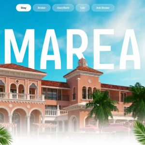 پیش‌نمایش قالب سایت آماده «Coastal Estate»