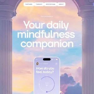 پیشنمایش قالب سایت آماده «Mindful Companion»