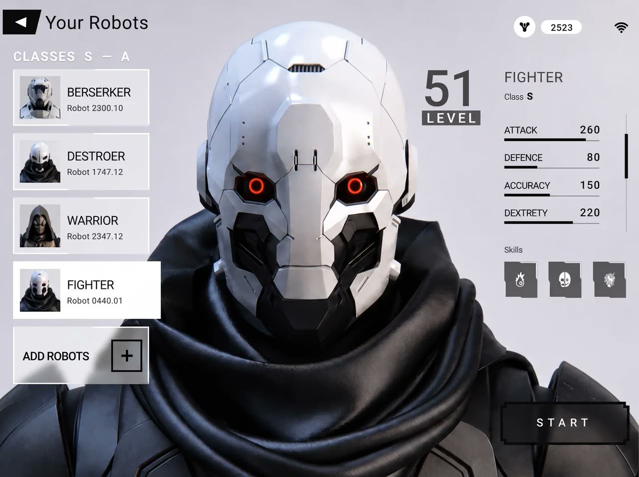 Robot Battle Arena