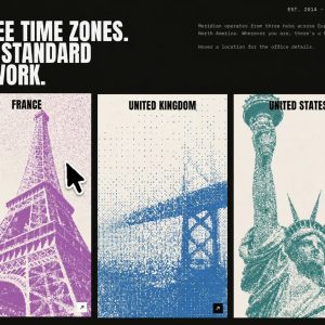 پیش‌نمایش قالب سایت آماده «Worldwide Hubs»