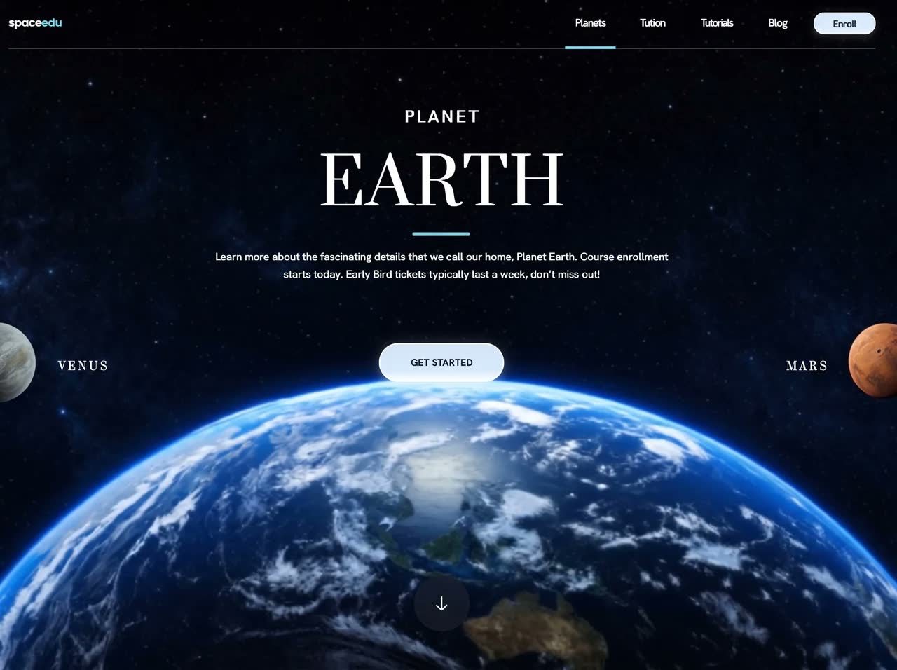 Space planet