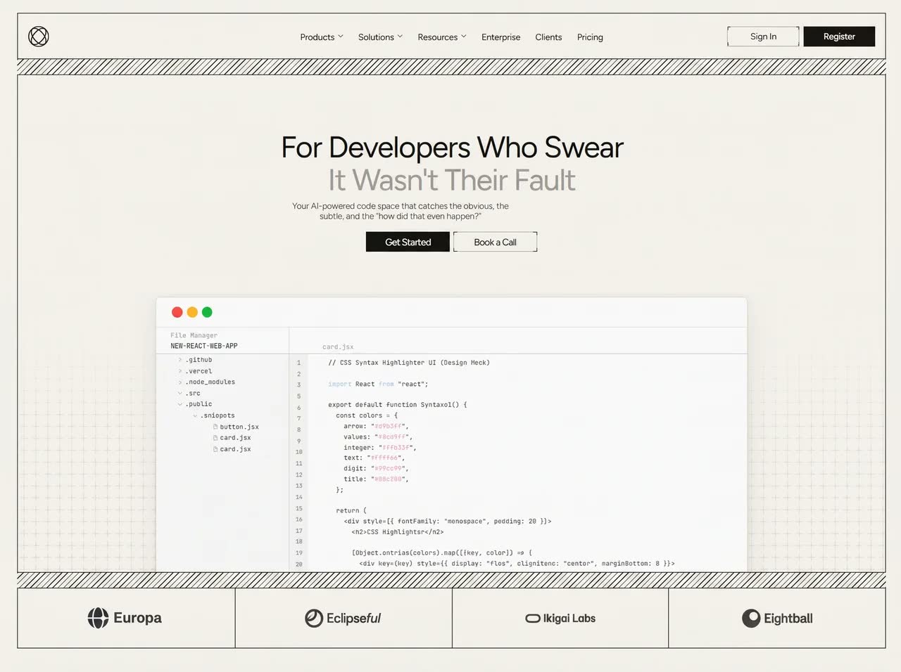 Codeveil